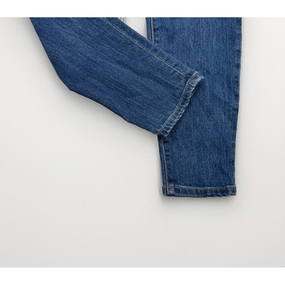 Gap Outlet Legging Jeans Womens 6/28 Patch Distressing Blue Measures 30 x 29.5 - Picture 10 of 12